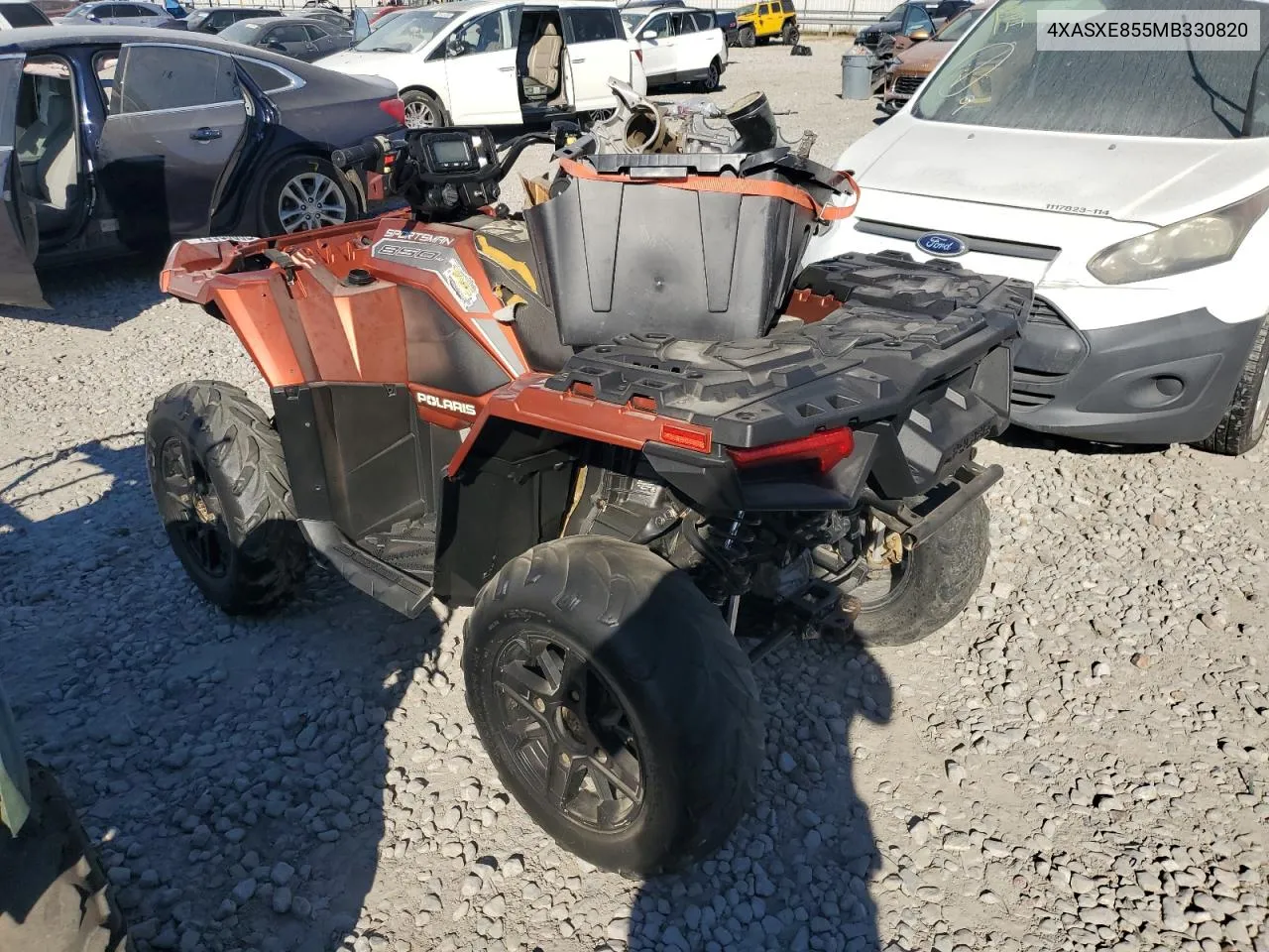 2021 Polaris Sportsman 850 Premium VIN: 4XASXE855MB330820 Lot: 76390864