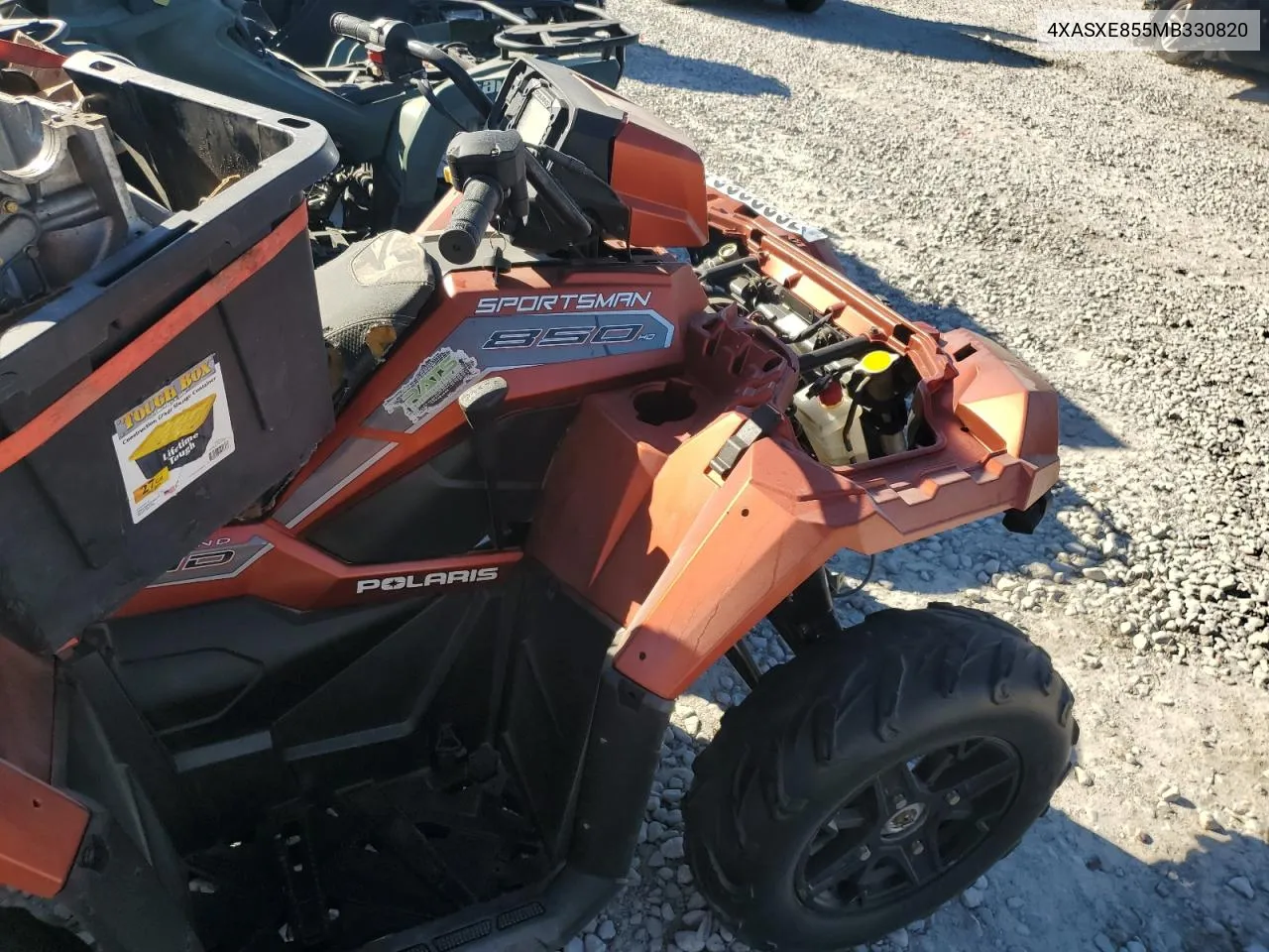 2021 Polaris Sportsman 850 Premium VIN: 4XASXE855MB330820 Lot: 76390864