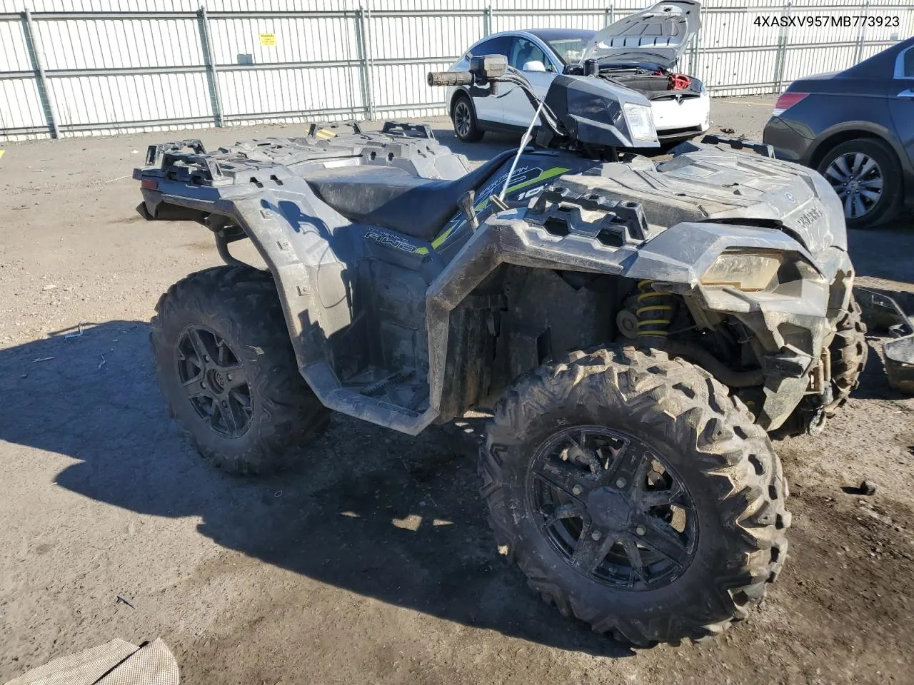 2021 Polaris Sportsman Xp 1000 Trail Package VIN: 4XASXV957MB773923 Lot: 77674744