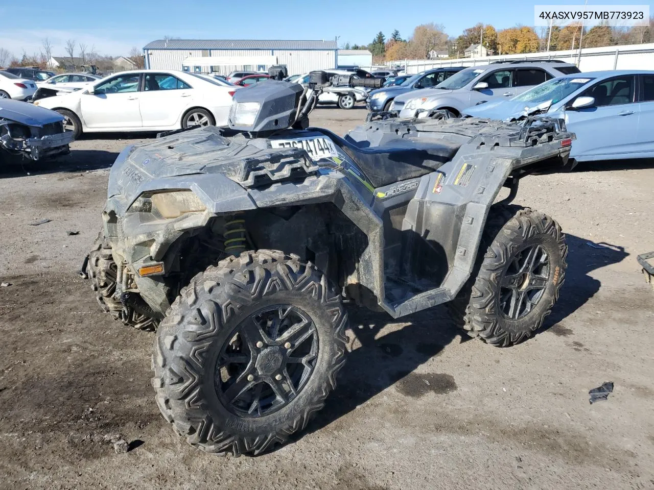 2021 Polaris Sportsman Xp 1000 Trail Package VIN: 4XASXV957MB773923 Lot: 77674744