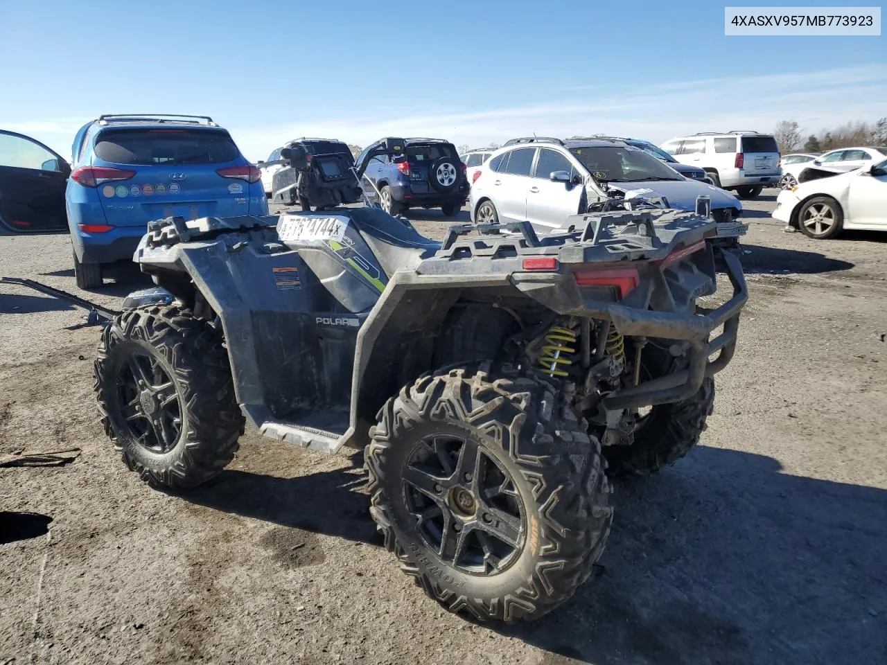 2021 Polaris Sportsman Xp 1000 Trail Package VIN: 4XASXV957MB773923 Lot: 77674744