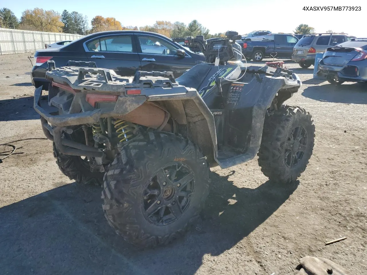 2021 Polaris Sportsman Xp 1000 Trail Package VIN: 4XASXV957MB773923 Lot: 77674744