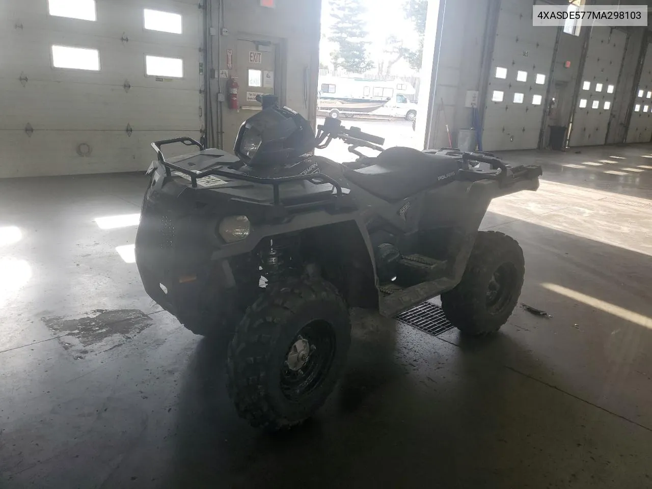 2021 Polaris Sportsman Touring 570 Eps VIN: 4XASDE577MA298103 Lot: 77840114