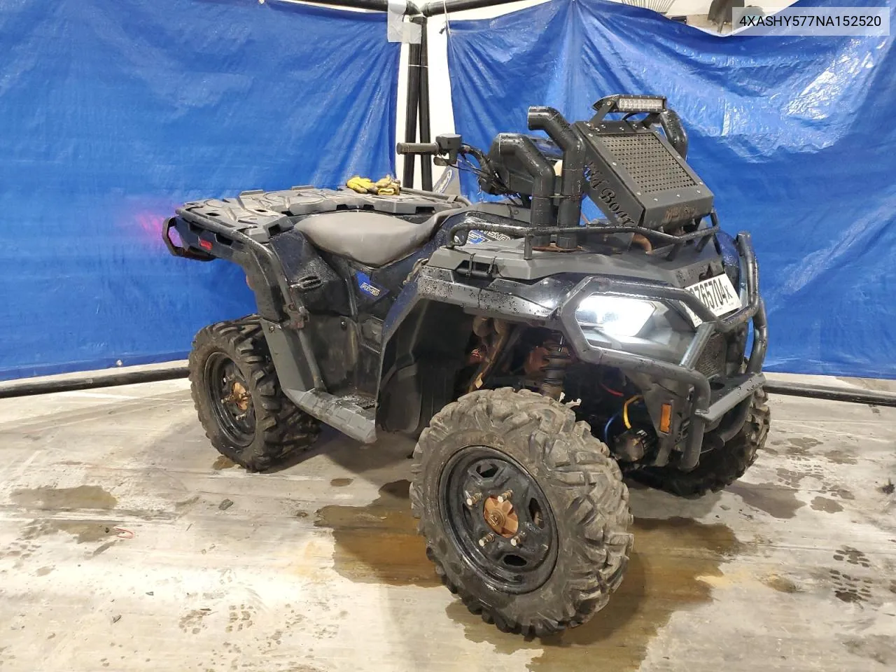 2022 Polaris Sportsman Trail 570 VIN: 4XASHY577NA152520 Lot: 49765704