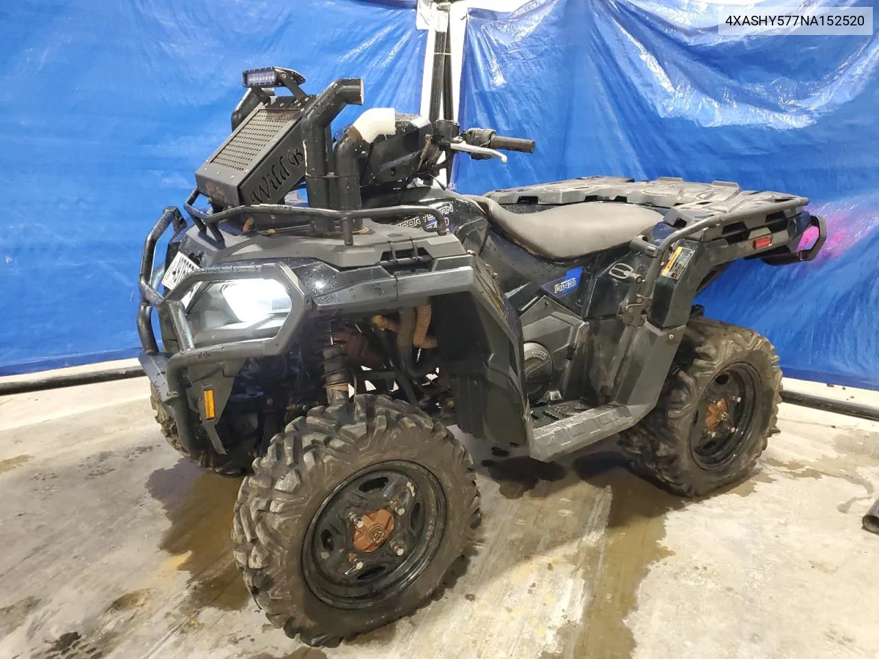 2022 Polaris Sportsman Trail 570 VIN: 4XASHY577NA152520 Lot: 49765704