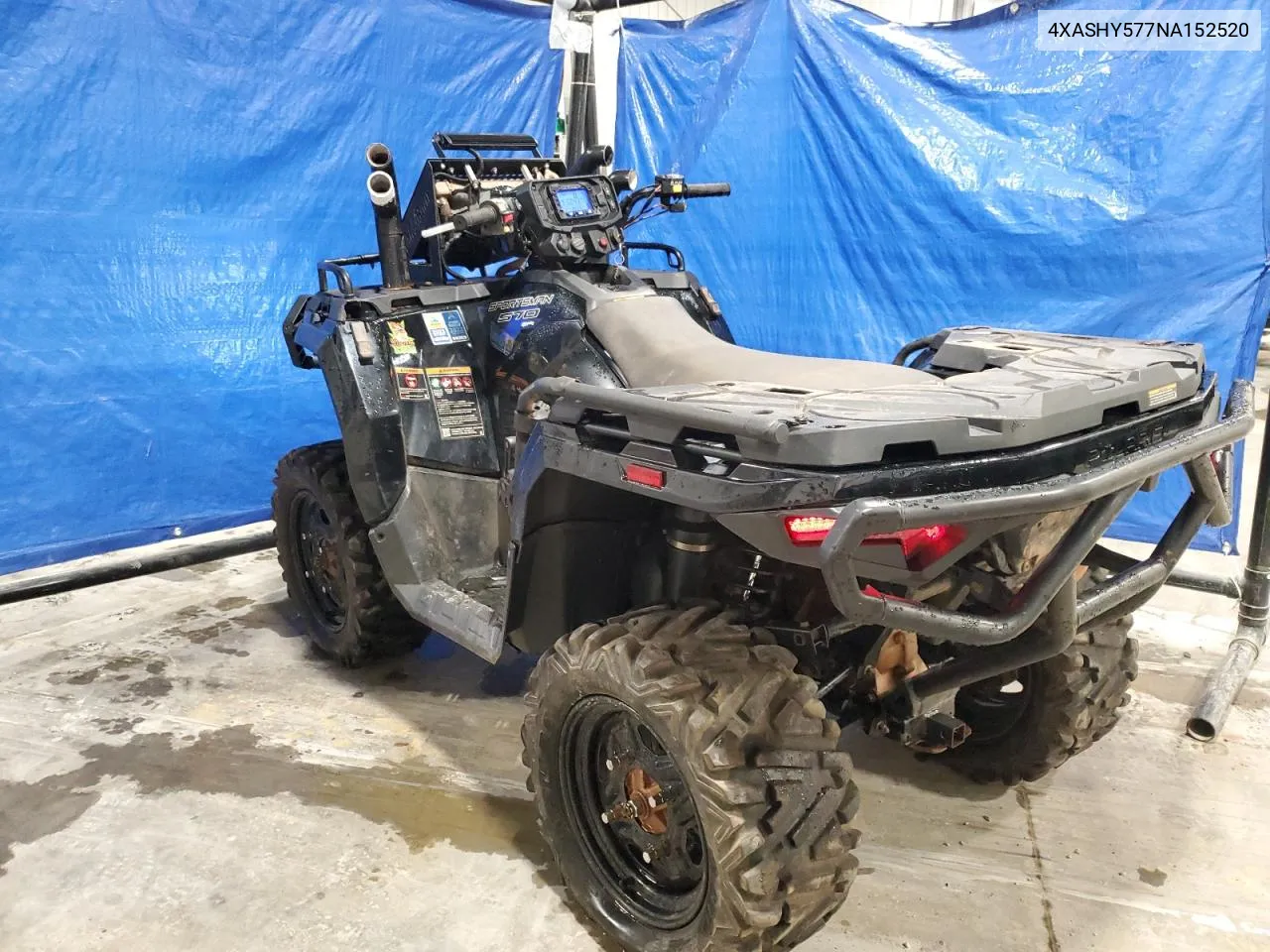 2022 Polaris Sportsman Trail 570 VIN: 4XASHY577NA152520 Lot: 49765704