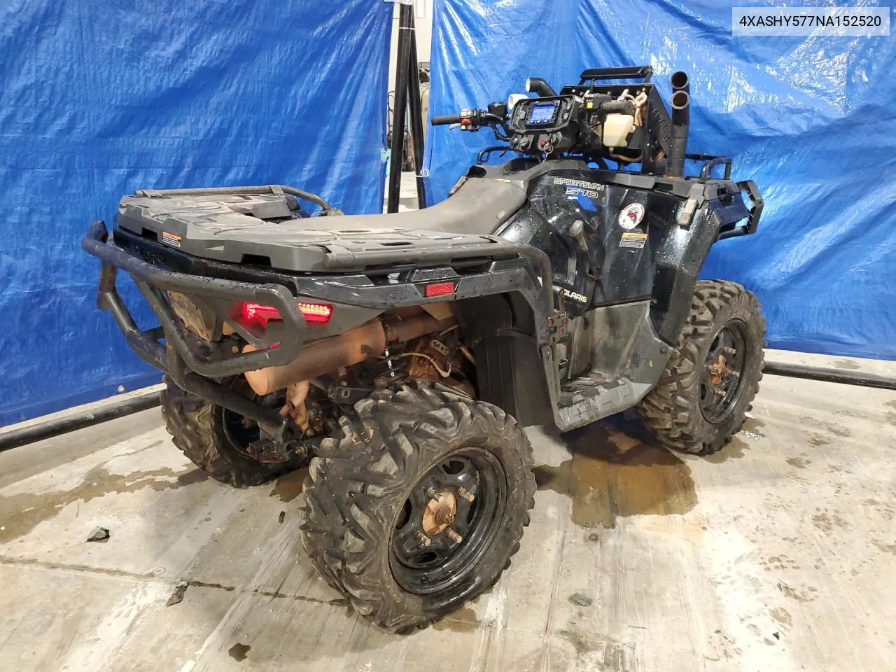 2022 Polaris Sportsman Trail 570 VIN: 4XASHY577NA152520 Lot: 49765704