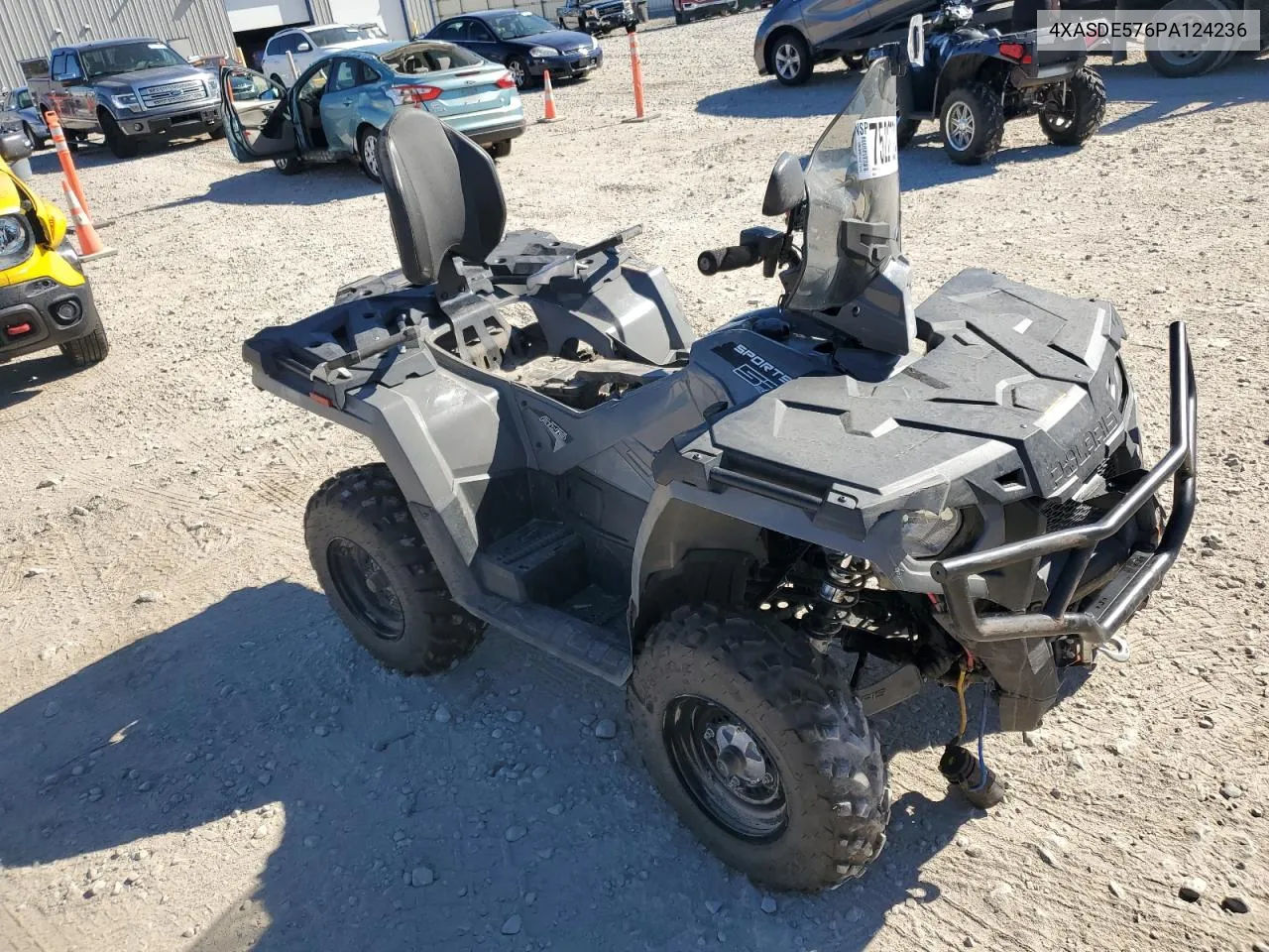 2023 Polaris Sportsman Touring 570 Eps VIN: 4XASDE576PA124236 Lot: 75227024