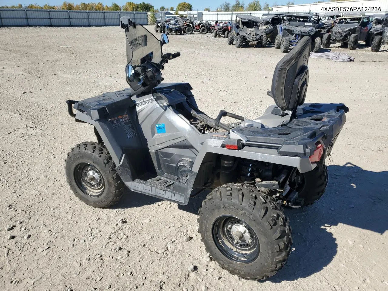 2023 Polaris Sportsman Touring 570 Eps VIN: 4XASDE576PA124236 Lot: 75227024