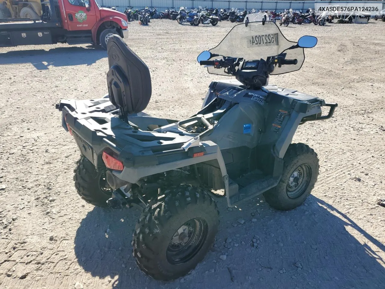 2023 Polaris Sportsman Touring 570 Eps VIN: 4XASDE576PA124236 Lot: 75227024