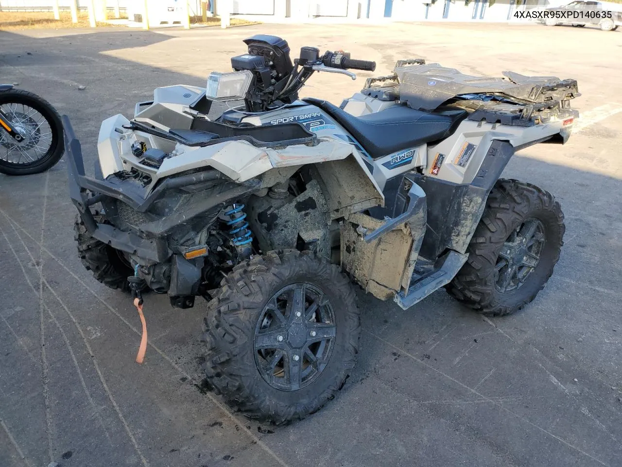 2023 Polaris Sportsman Xp 1000 Ride Command Limited Edition VIN: 4XASXR95XPD140635 Lot: 75887554