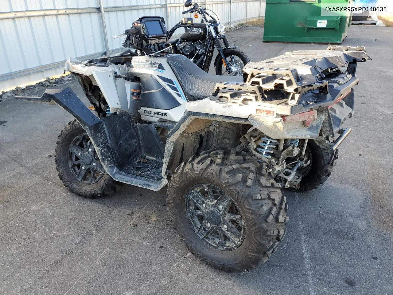 2023 Polaris Sportsman Xp 1000 Ride Command Limited Edition VIN: 4XASXR95XPD140635 Lot: 75887554