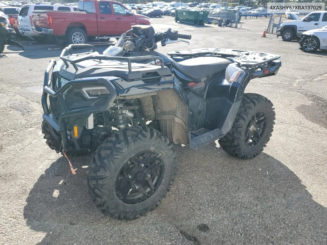 2024 Polaris Sportsman Trail 570 VIN: 4XASHY57XRA137029 Lot: 72346114