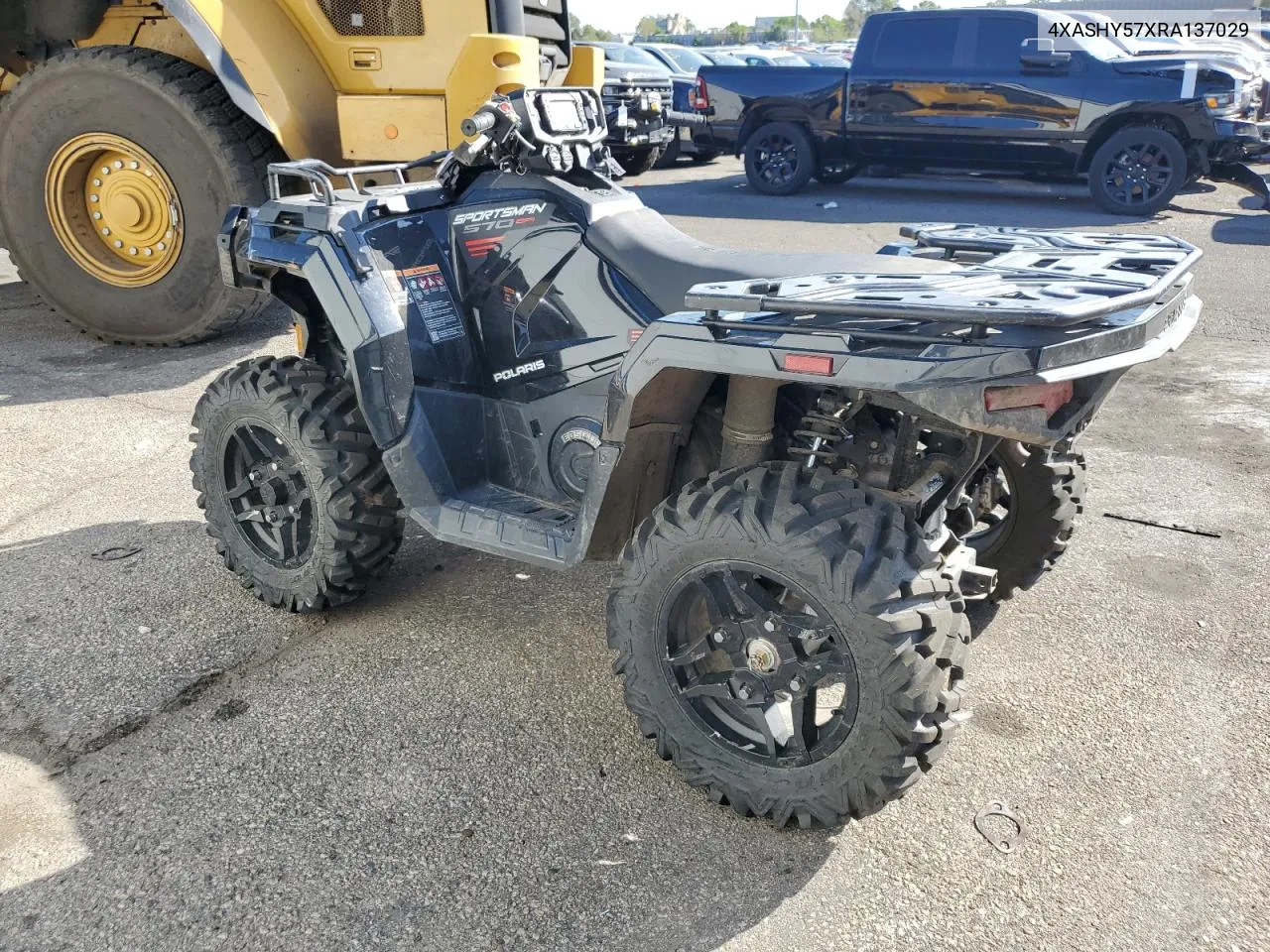 2024 Polaris Sportsman Trail 570 VIN: 4XASHY57XRA137029 Lot: 72346114