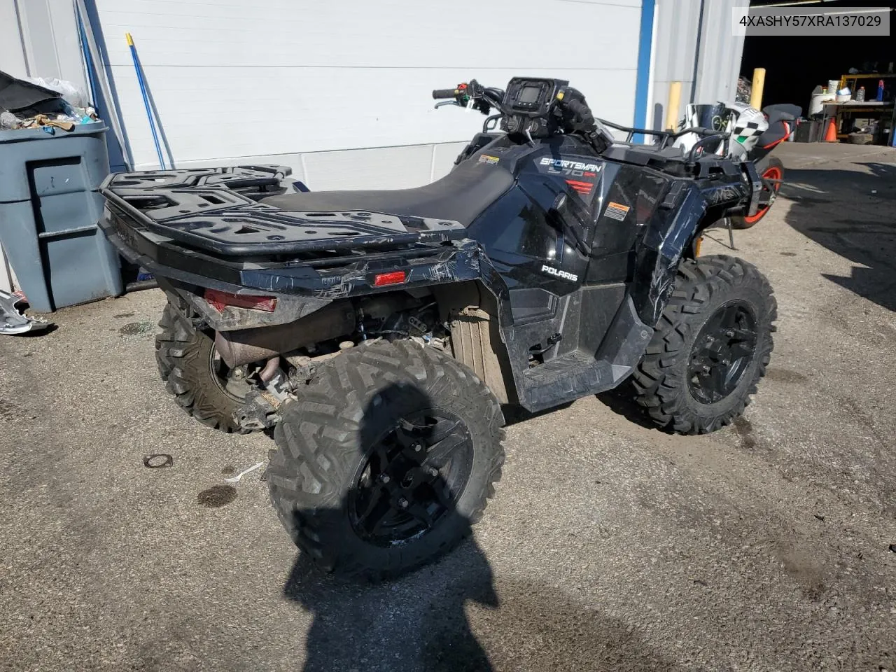 2024 Polaris Sportsman Trail 570 VIN: 4XASHY57XRA137029 Lot: 72346114