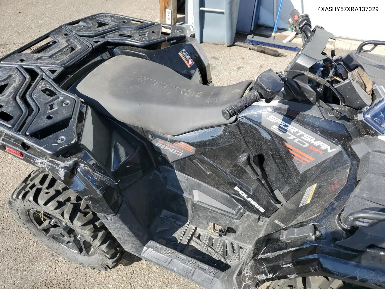 2024 Polaris Sportsman Trail 570 VIN: 4XASHY57XRA137029 Lot: 72346114