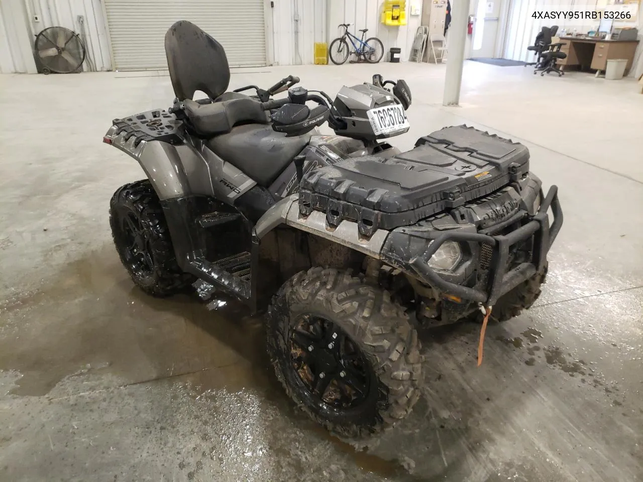 2024 Polaris Sportsman Touring Xp 1000 Trail VIN: 4XASYY951RB153266 Lot: 76067284