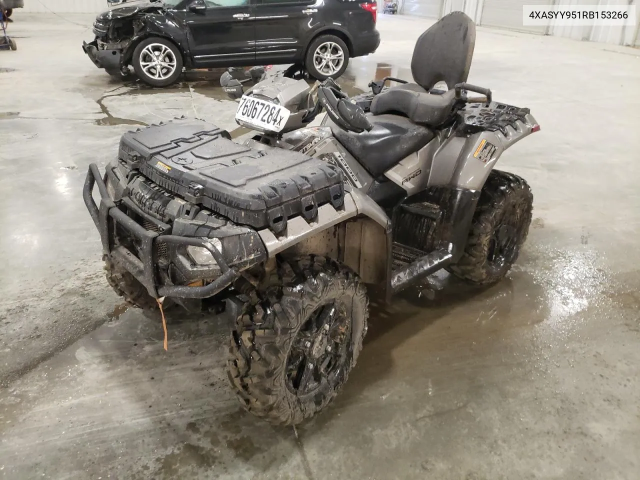 2024 Polaris Sportsman Touring Xp 1000 Trail VIN: 4XASYY951RB153266 Lot: 76067284