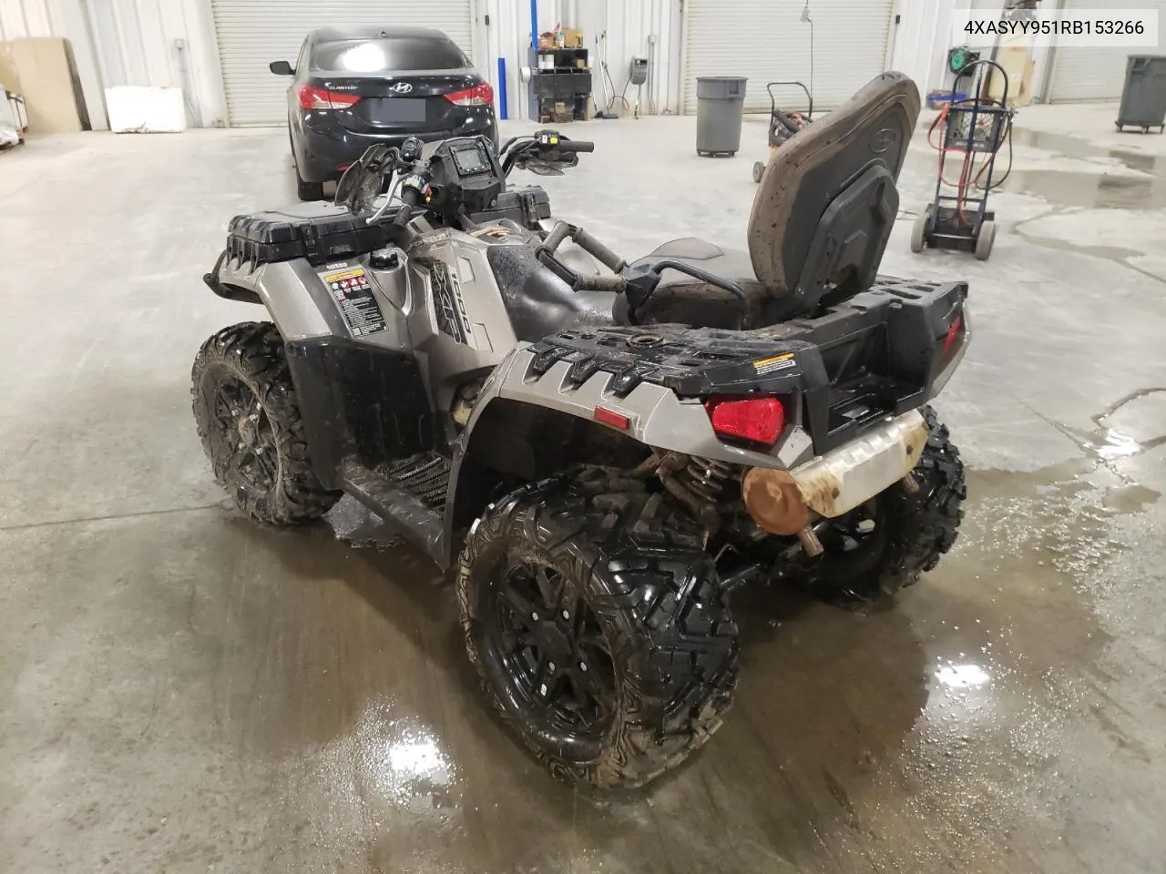 2024 Polaris Sportsman Touring Xp 1000 Trail VIN: 4XASYY951RB153266 Lot: 76067284