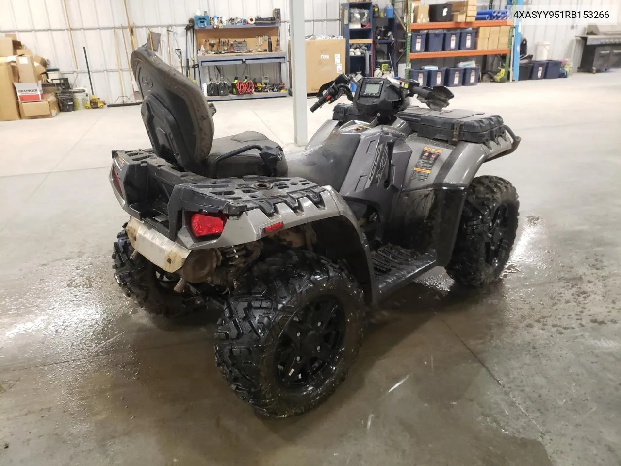 2024 Polaris Sportsman Touring Xp 1000 Trail VIN: 4XASYY951RB153266 Lot: 76067284