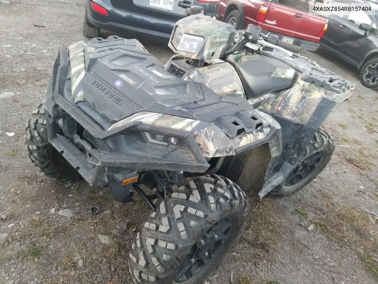 2024 Polaris Sportsman 850 Ultimate Trail Le VIN: 4XASXZ854RB157404 Lot: 77478424