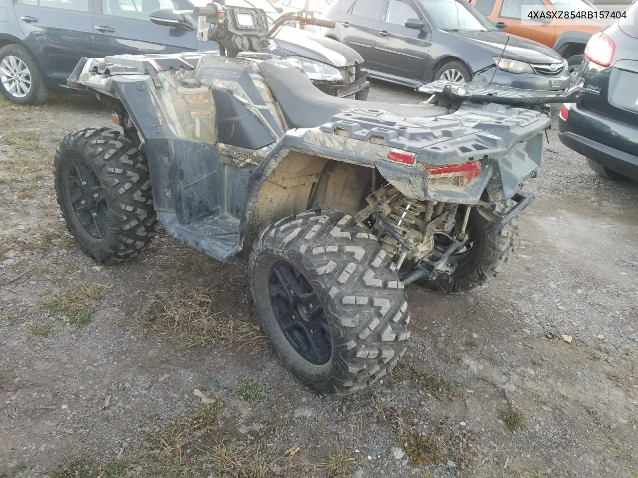 2024 Polaris Sportsman 850 Ultimate Trail Le VIN: 4XASXZ854RB157404 Lot: 77478424