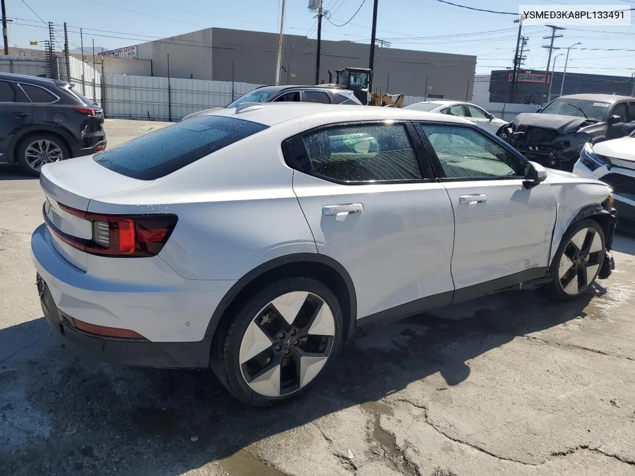 2019 Polestar 2 VIN: YSMED3KA8PL133491 Lot: 70087134