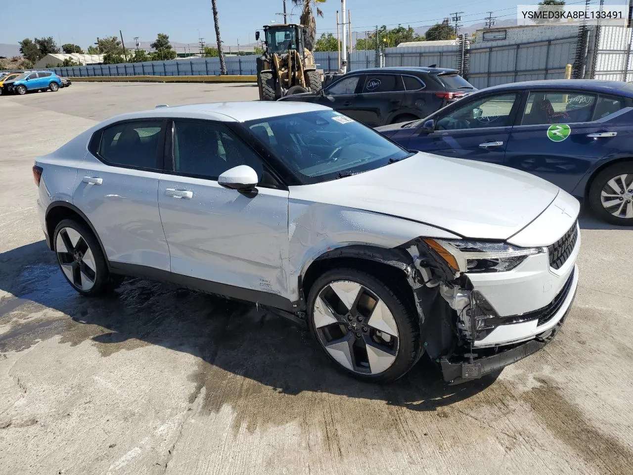 2019 Polestar 2 VIN: YSMED3KA8PL133491 Lot: 70087134