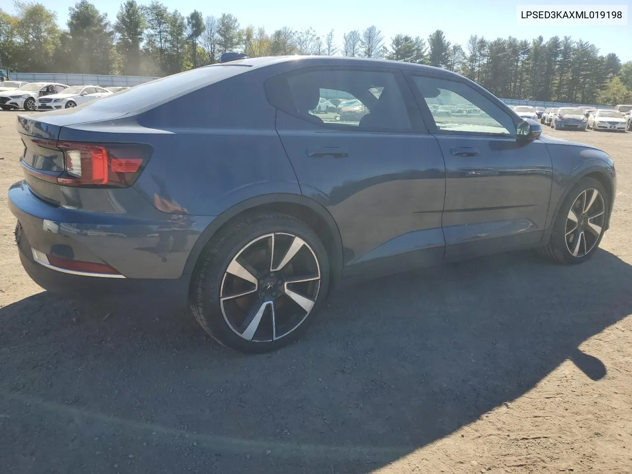 2021 Polestar 2 VIN: LPSED3KAXML019198 Lot: 65857754