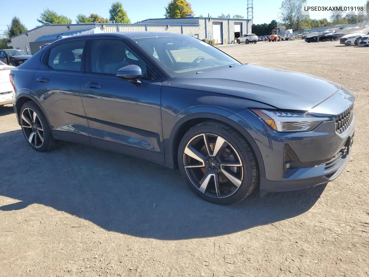 2021 Polestar 2 VIN: LPSED3KAXML019198 Lot: 65857754