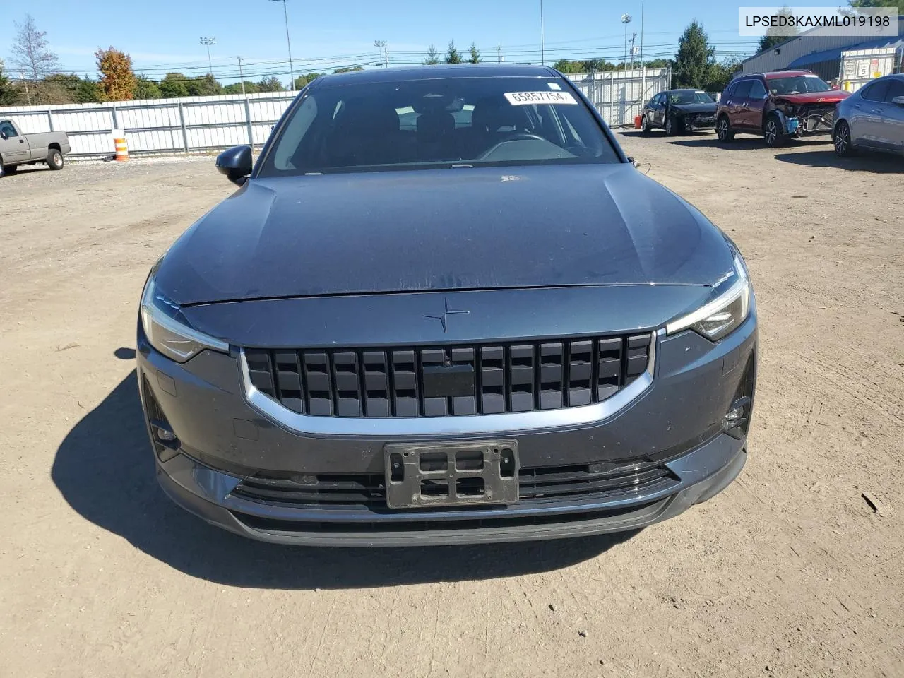 2021 Polestar 2 VIN: LPSED3KAXML019198 Lot: 65857754