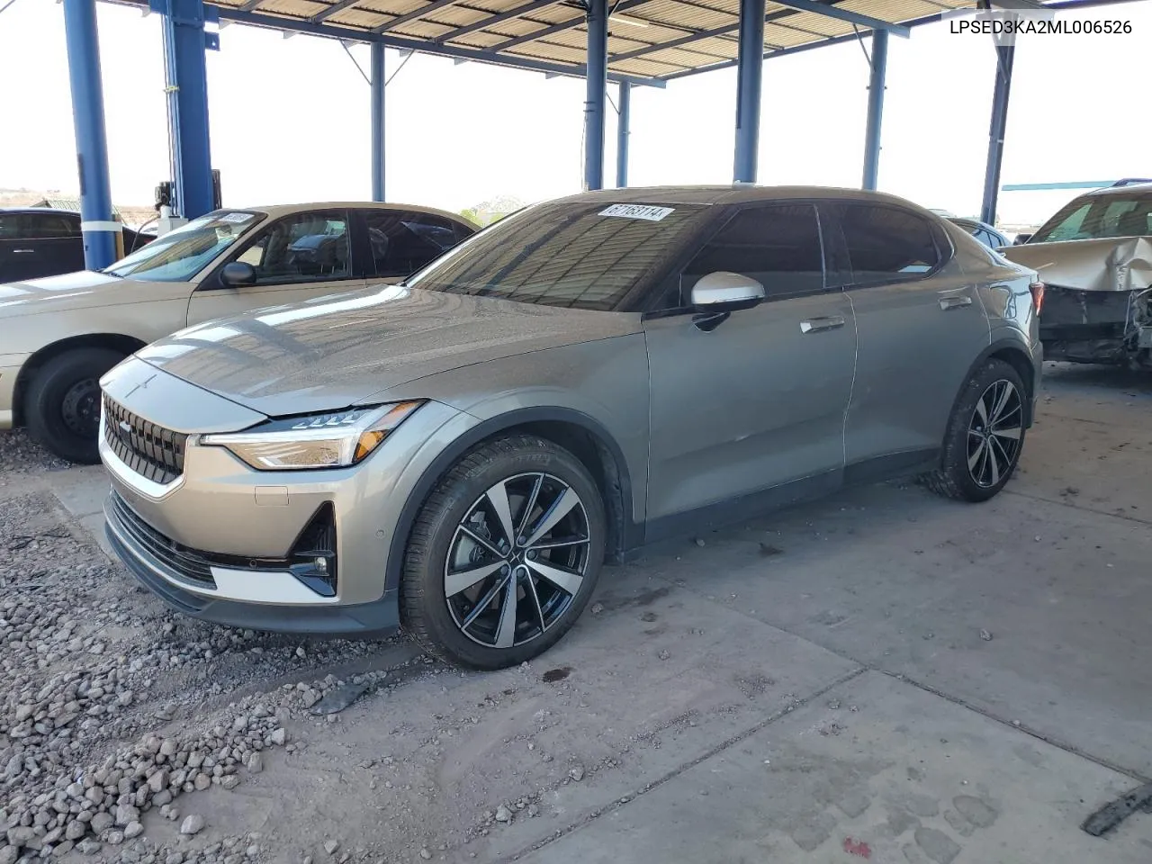 2021 Polestar 2 VIN: LPSED3KA2ML006526 Lot: 67163114