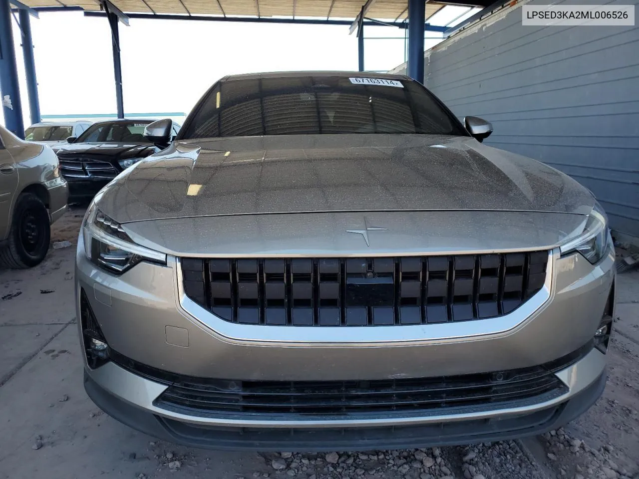 2021 Polestar 2 VIN: LPSED3KA2ML006526 Lot: 67163114