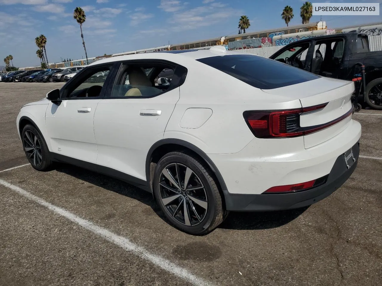 2021 Polestar 2 VIN: LPSED3KA9ML027163 Lot: 70563394