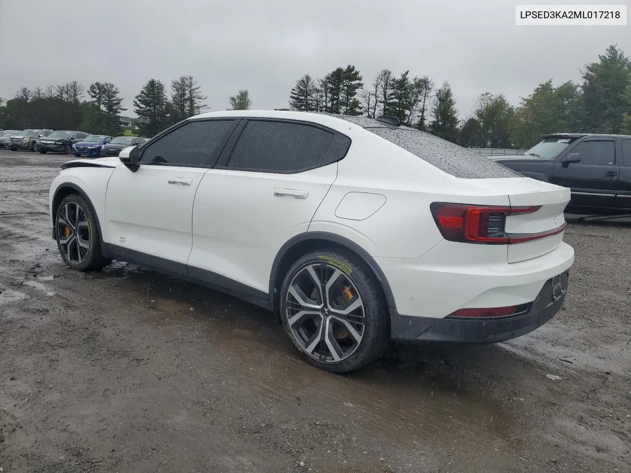 2021 Polestar 2 VIN: LPSED3KA2ML017218 Lot: 73295444