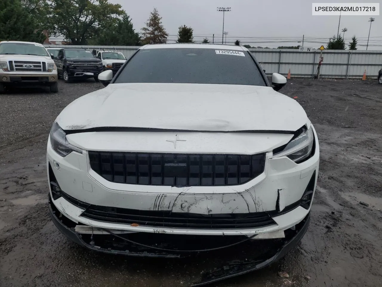 2021 Polestar 2 VIN: LPSED3KA2ML017218 Lot: 73295444