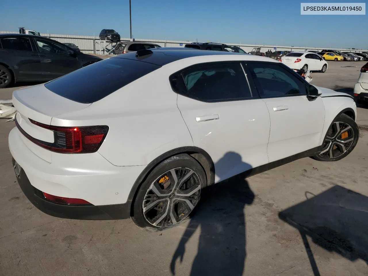 2021 Polestar 2 VIN: LPSED3KA5ML019450 Lot: 73415604