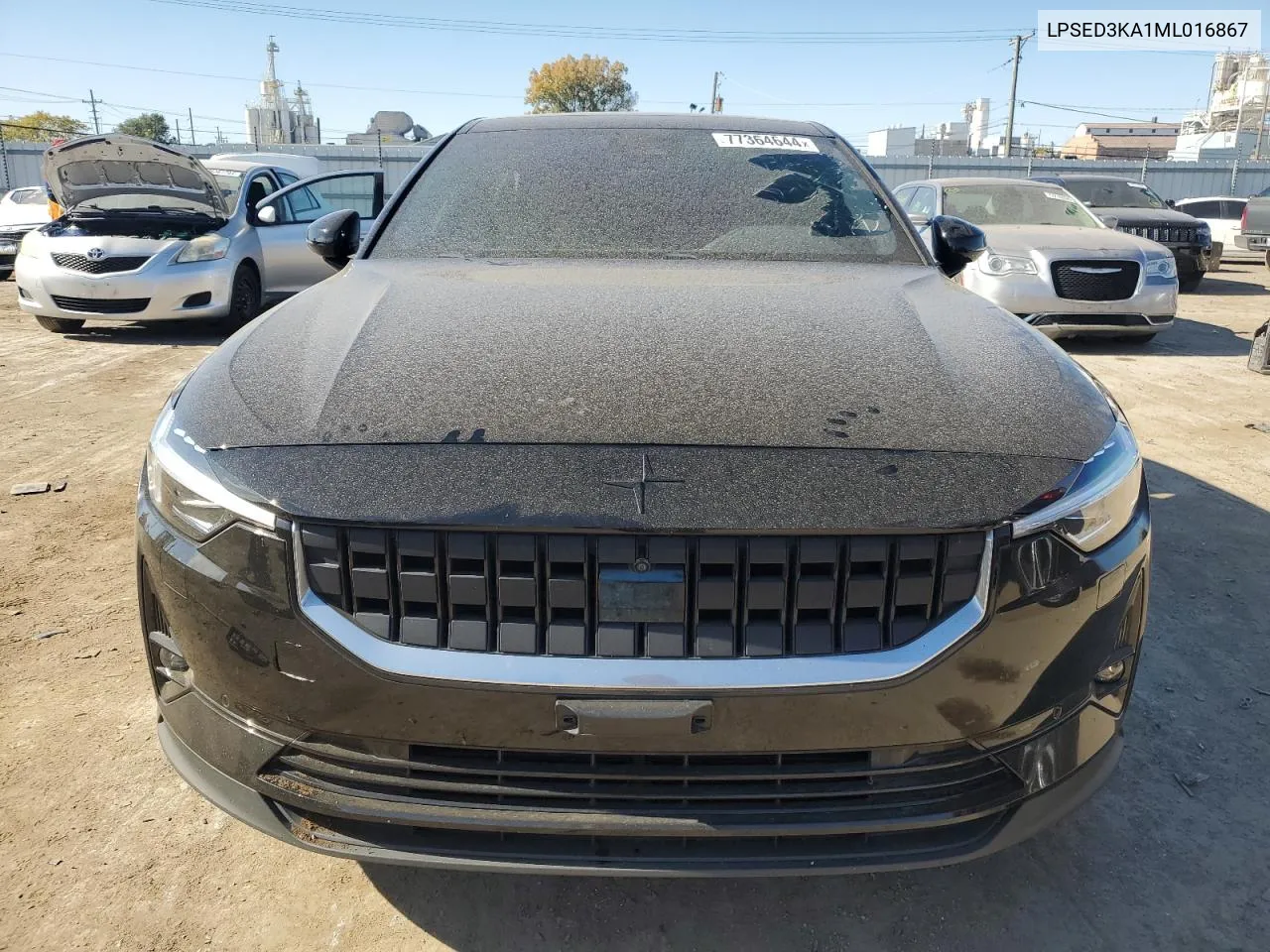 2021 Polestar 2 VIN: LPSED3KA1ML016867 Lot: 77364644