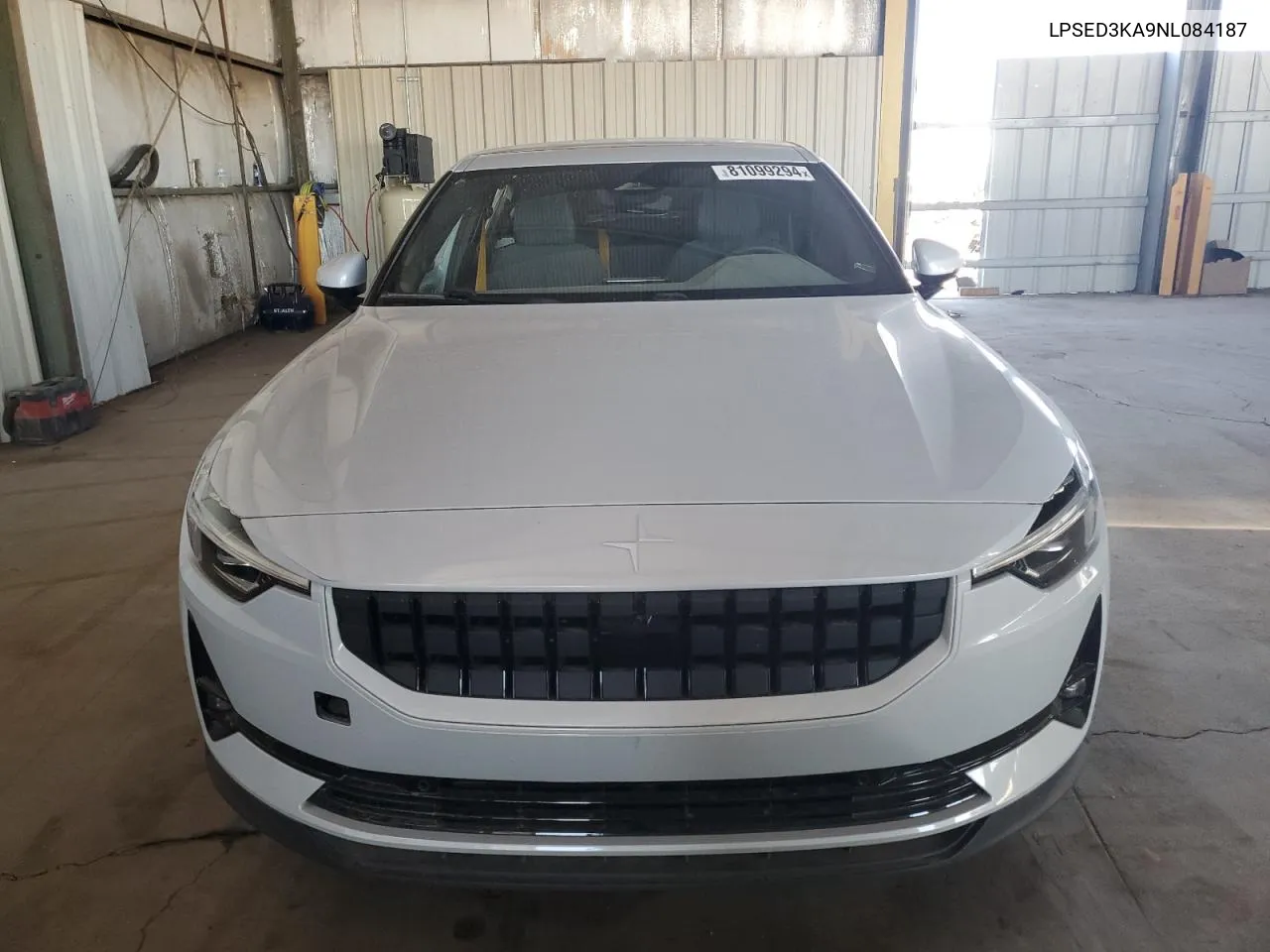 2022 Polestar 2 VIN: LPSED3KA9NL084187 Lot: 81099294