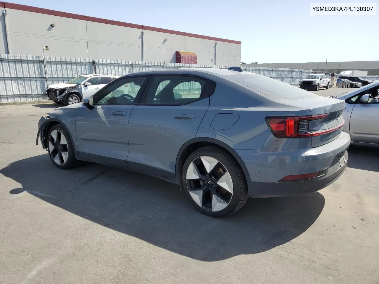 2023 Polestar 2 VIN: YSMED3KA7PL130307 Lot: 55690354