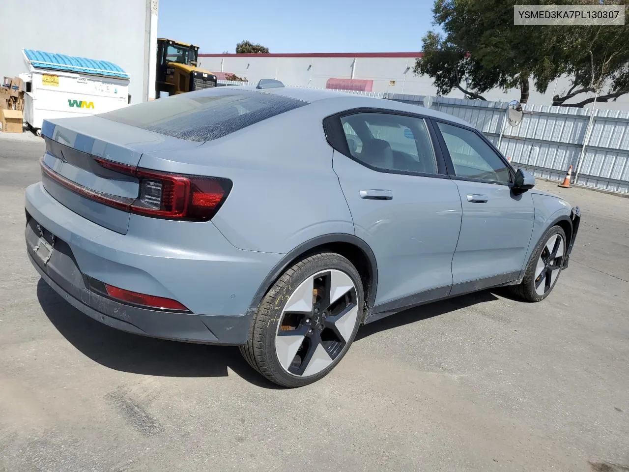 2023 Polestar 2 VIN: YSMED3KA7PL130307 Lot: 55690354