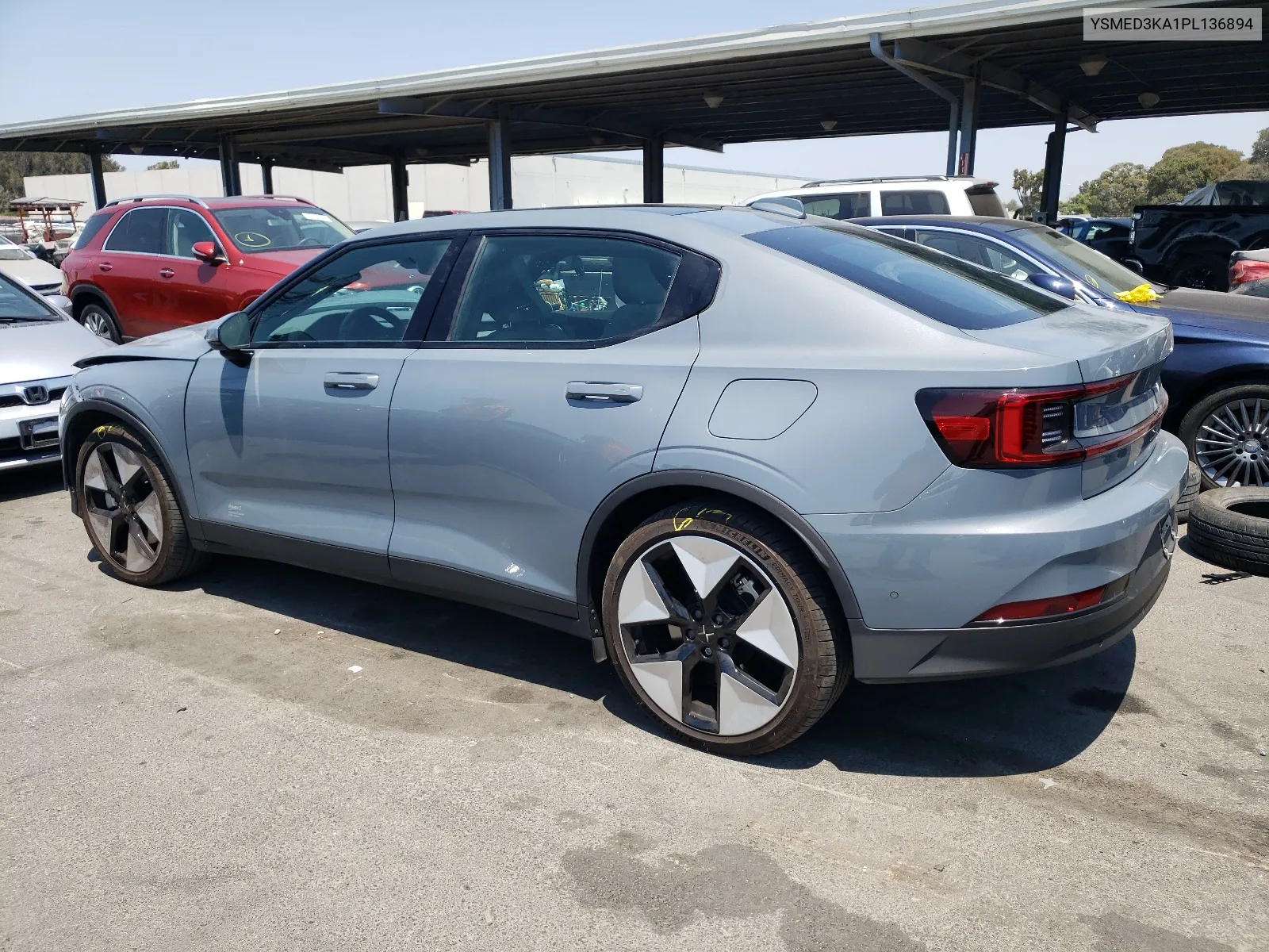 2023 Polestar 2 VIN: YSMED3KA1PL136894 Lot: 62764334