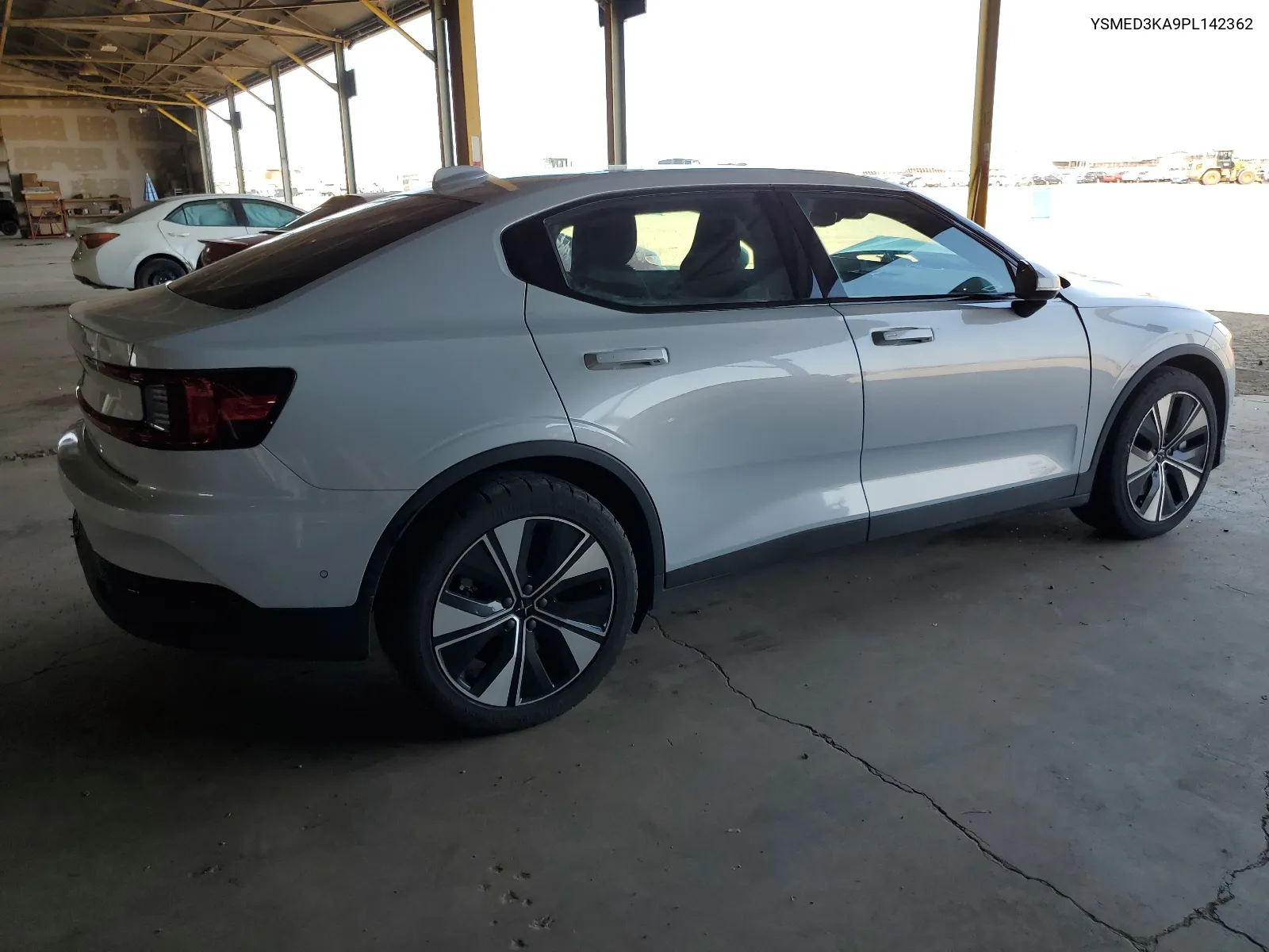 2023 Polestar 2 VIN: YSMED3KA9PL142362 Lot: 64635974