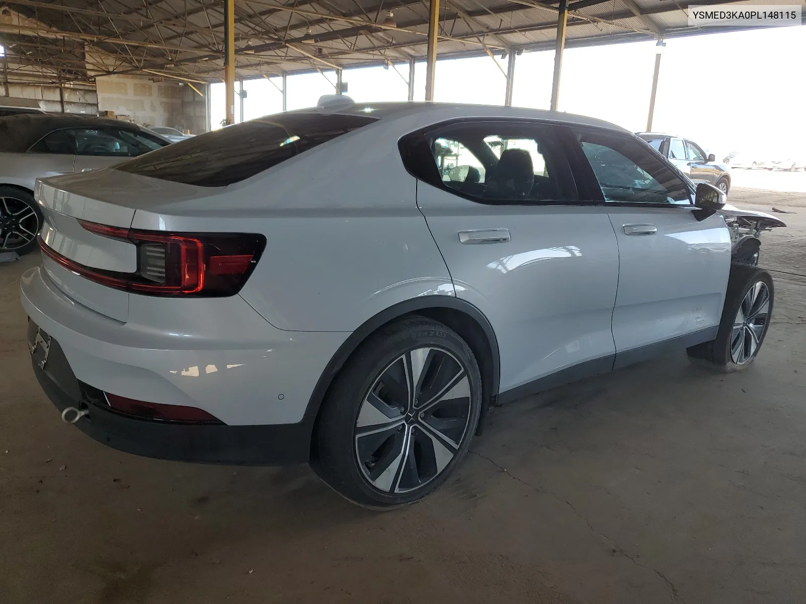 2023 Polestar 2 VIN: YSMED3KA0PL148115 Lot: 65772944