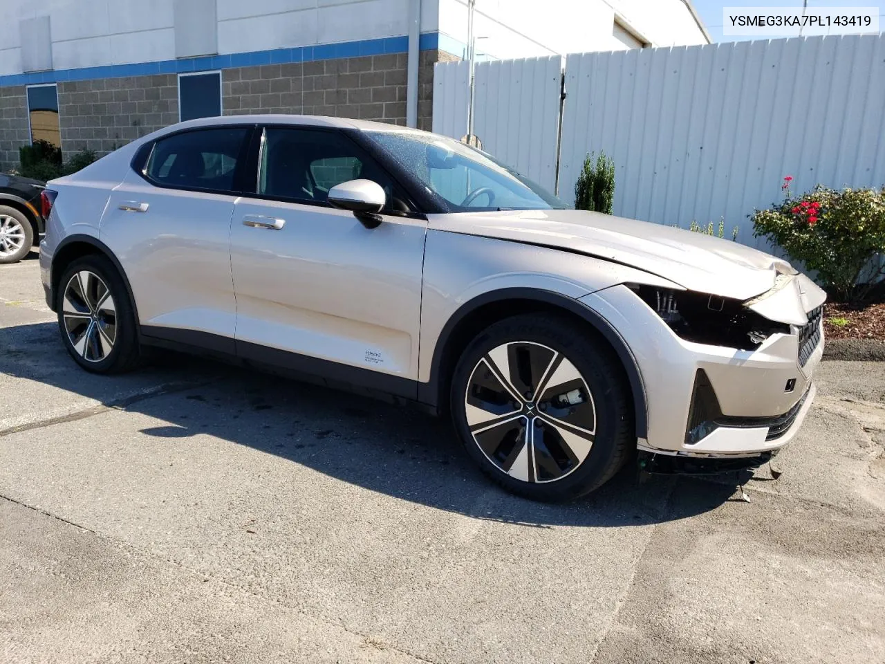 2023 Polestar 2 VIN: YSMEG3KA7PL143419 Lot: 69991614