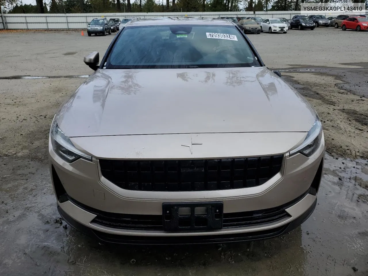 2023 Polestar 2 VIN: YSMEG3KA0PL143410 Lot: 70930324