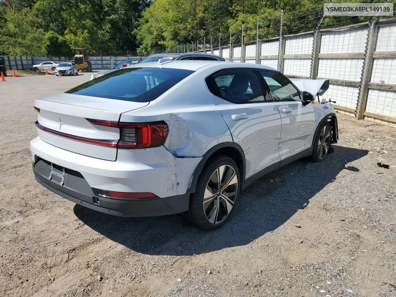 2023 Polestar 2 VIN: YSMED3KA8PL149139 Lot: 71019124