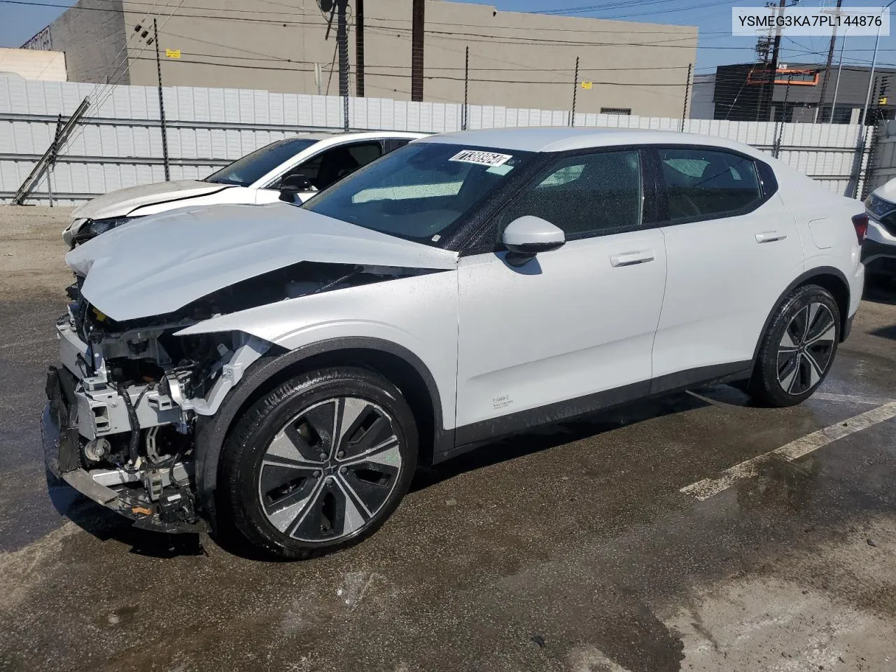 2023 Polestar 2 VIN: YSMEG3KA7PL144876 Lot: 71388964