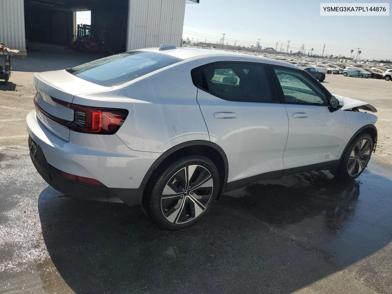 2023 Polestar 2 VIN: YSMEG3KA7PL144876 Lot: 71388964