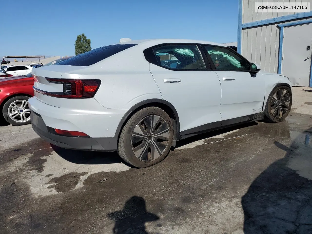 2023 Polestar 2 VIN: YSMEG3KA0PL147165 Lot: 71888464